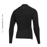 Majestic Surf Top L/S 2mm - Black - 2025