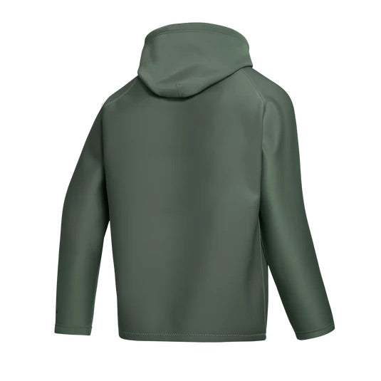 Haze Neoprene Hoodie 2mm - Dark Olive - 2027