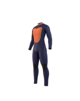 Star Fullsuit 5/3mm Bzip - Navy - 2027