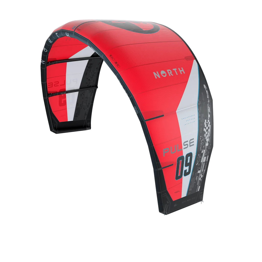 Pulse Kite - Rubine Red - 2027