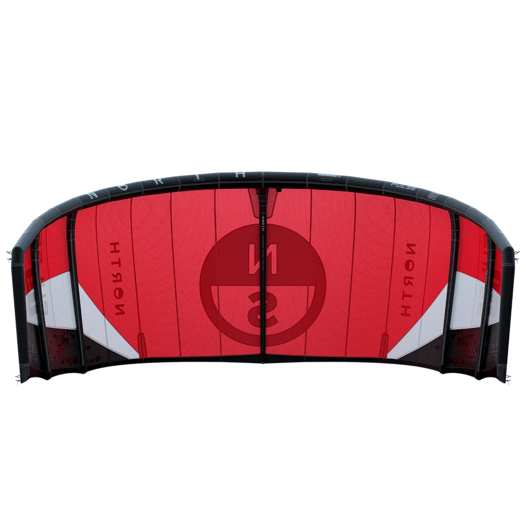 Pulse Kite - Rubine Red - 2027