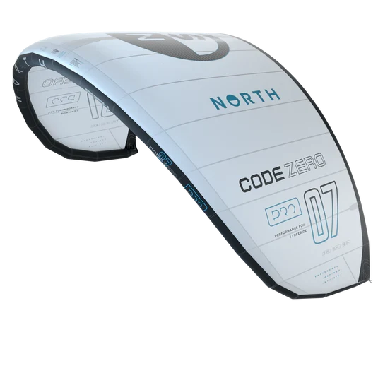 Code Zero Pro Kite - White - 2027
