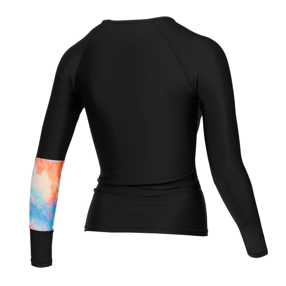 Mystic Jayde LS Rash Vest Women Black - 2022 image 1