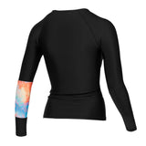 Mystic Jayde LS Rash Vest Women Black - 2022 image 1