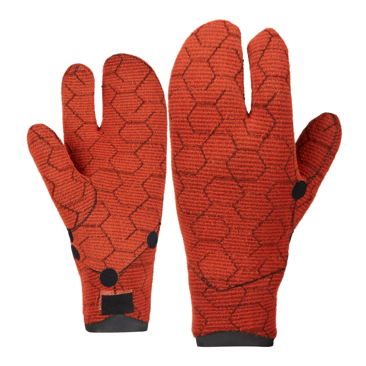Mystic Supreme Glove 5mm Lobster 2022 Black image 1