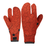 Mystic Supreme Glove 5mm Lobster 2022 Black image 1