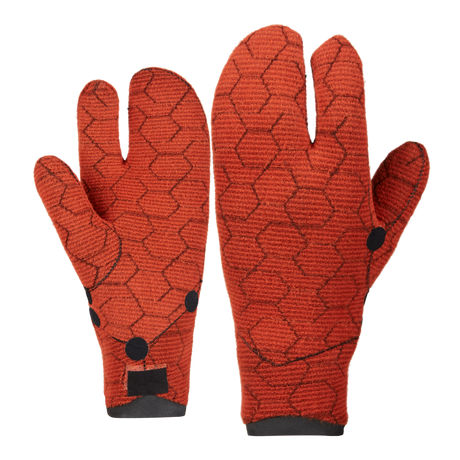Mystic Supreme Glove 5mm Lobster 2022 Black image 1