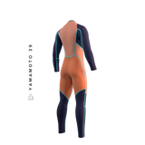 Mystic Majestic Fullsuit 5/4mm Back Zip Black 2022 image 3