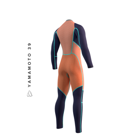 Mystic Majestic Fullsuit 5/4mm Back Zip Black 2022 image 3