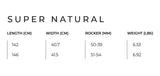 Slingshot Super Natural V1 Kiteboard - 2021 image 1
