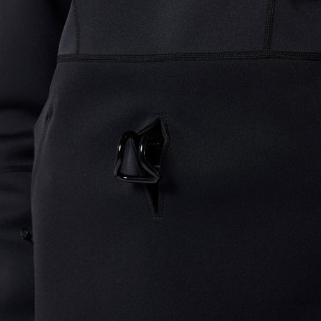 Mystic Fulmar Neoprene Hoodie 3/2mm Black 2024 image 4