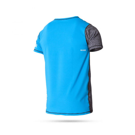 Mystic Len10 Quickdry Short Sleeve Blue image 1