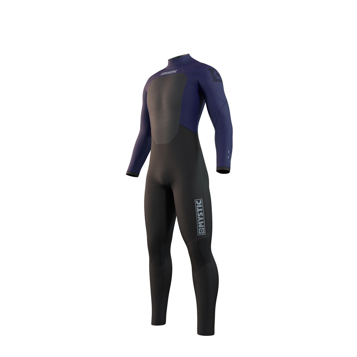 Mystic Star 5/3mm Back Zip Wetsuit 2022 image 2