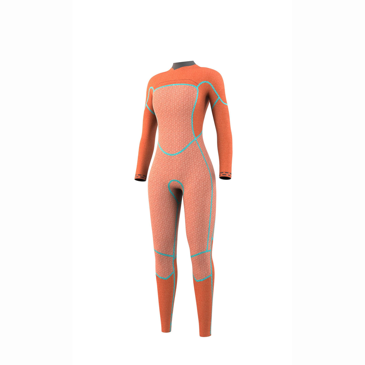 Gem Fullsuit 5/4mm Front Zip - 2026