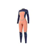 Jayde Fullsuit 5/4mm Double Front Zip - Black - 2025