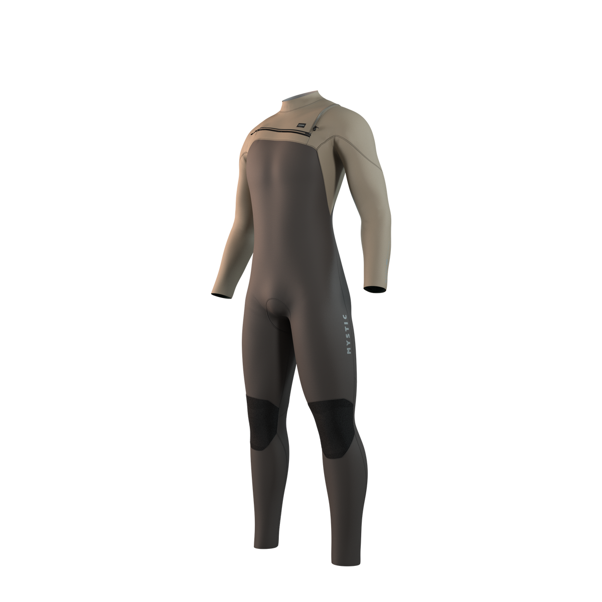 Motion Fullsuit 4/3mm FrontZip - Truffle - 2026