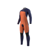 Star Fullsuit 4/3mm Fzip - Black - 2027