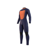 Star Fullsuit 4/3mm Bzip - Black - 2027
