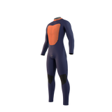 Star Fullsuit 3/2mm Bzip - Black - 2027