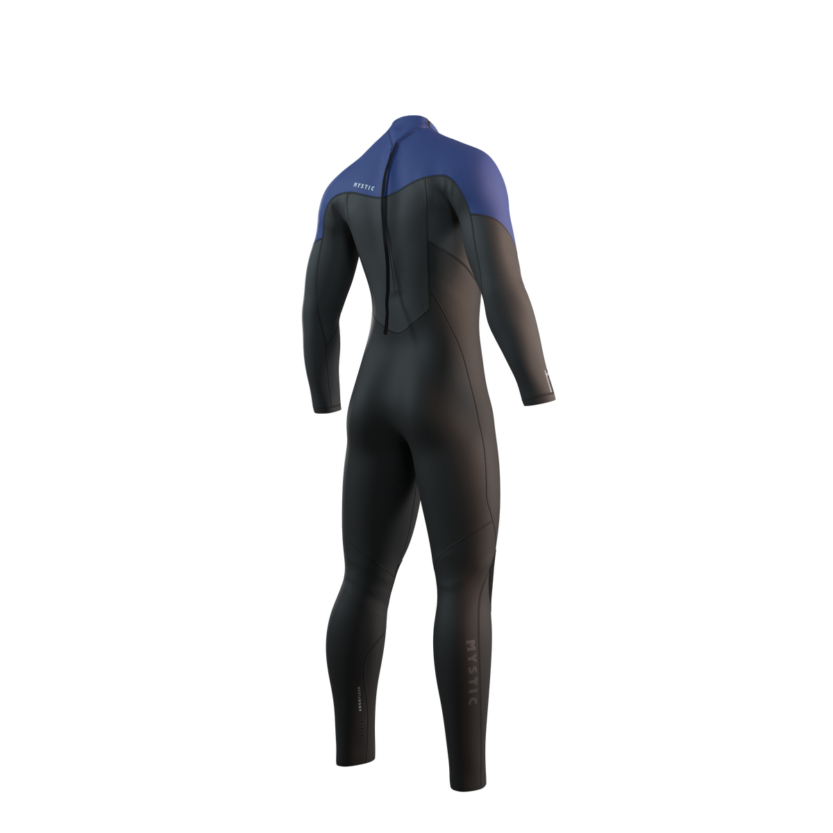 Star Fullsuit 3/2mm Bzip - Black / Blue - 2027