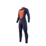 Star Fullsuit 5/3mm Bzip - Black / Blue - 2027