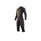 Brand Longarm Shortleg 3/2mm Bzip Flatlock - Black - 2027