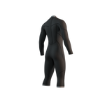Brand Longarm Shortleg 3/2mm Bzip Flatlock - Black - 2027