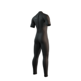 Brand Shortarm 3/2mm Bzip Flatlock - Black - 2027
