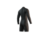 Brand Longarm Shorty 3/2mm Bzip Flatlock - Black - 2027