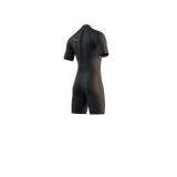 Brand Shorty 3/2mm Bzip Flatlock - Black - 2027