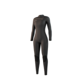 Evolve Fullsuit 4/3mm Fzip Women - Black - 2027