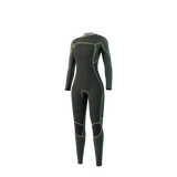 Evolve Fullsuit 4/3mm Fzip Women - Black - 2027