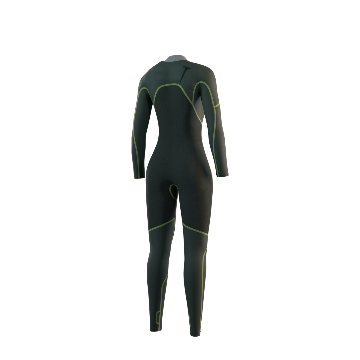 Evolve Fullsuit 4/3mm Fzip Women - Black - 2027
