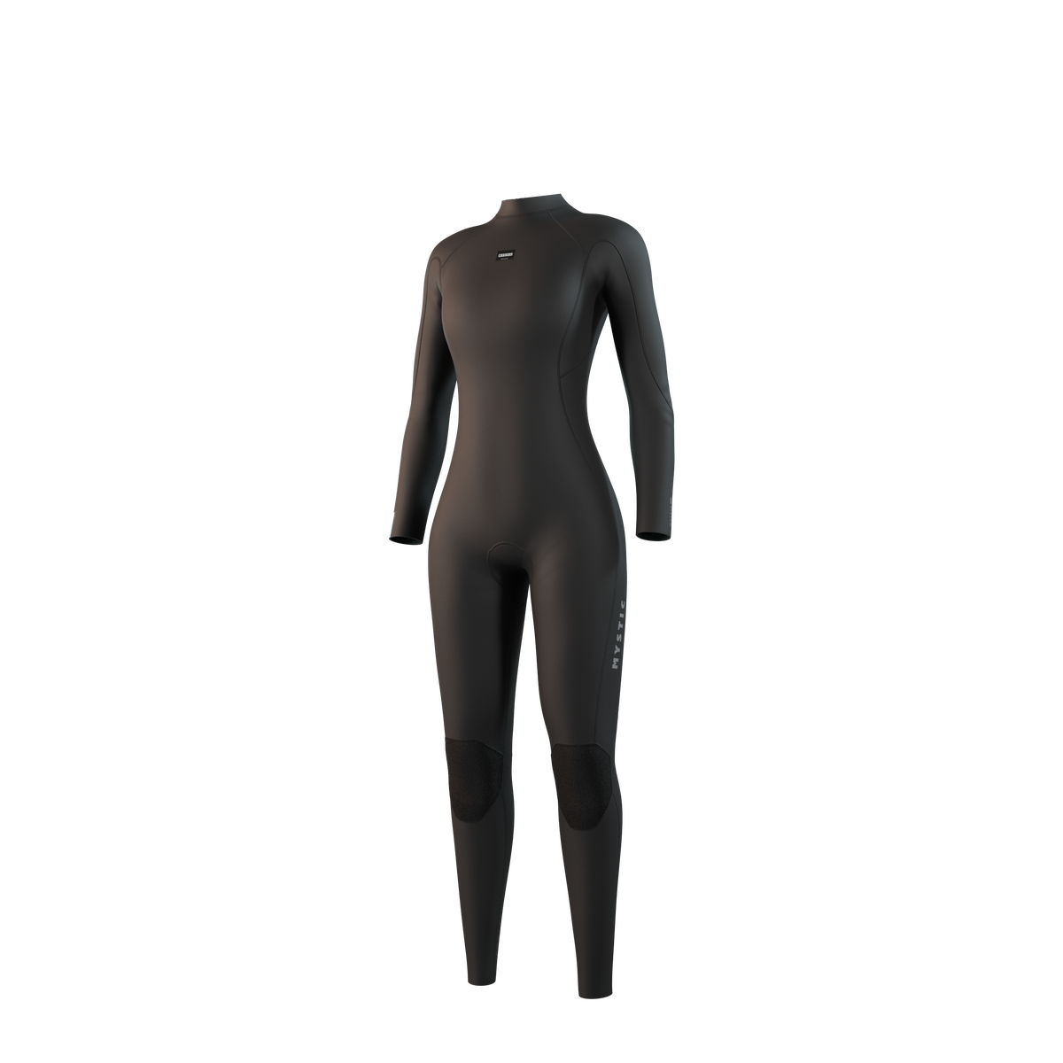 Haven Fullsuit 4/3mm BackZip Women - Black - 2026