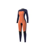 Star Fullsuit 4/3mm DFzip Women - Black - 2027