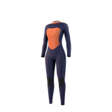 Star Fullsuit 3/2mm Bzip Women - Black - 2027