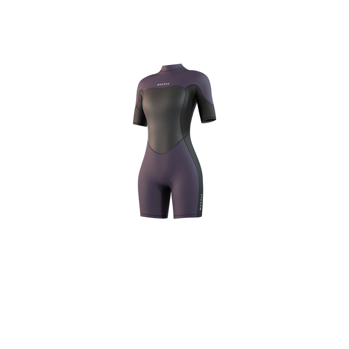 Brand Shorty 3/2mm Bzip Flatlock Women - Deep Purple - 2027
