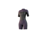 Brand Shorty 3/2mm Bzip Flatlock Women - Deep Purple - 2027