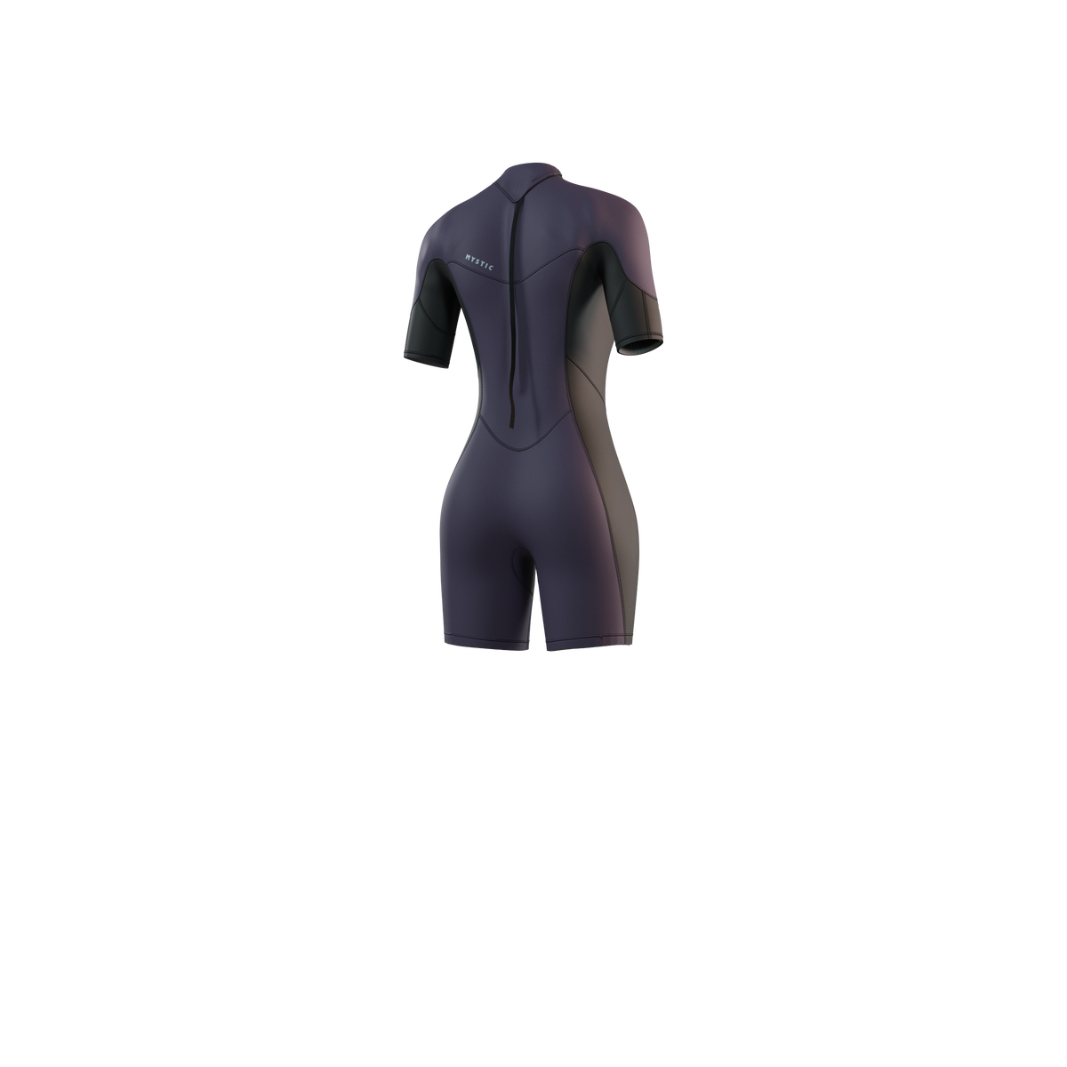 Brand Shorty 3/2mm Bzip Flatlock Women - Deep Purple - 2027