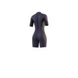 Brand Shorty 3/2mm Bzip Flatlock Women - Deep Purple - 2027