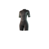 Brand Shorty 3/2mm Bzip Flatlock Women - Dark Olive - 2027