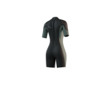 Brand Shorty 3/2mm Bzip Flatlock Women - Dark Olive - 2027