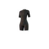 Brand Shorty 3/2mm Bzip Flatlock Women - Dark Olive - 2027