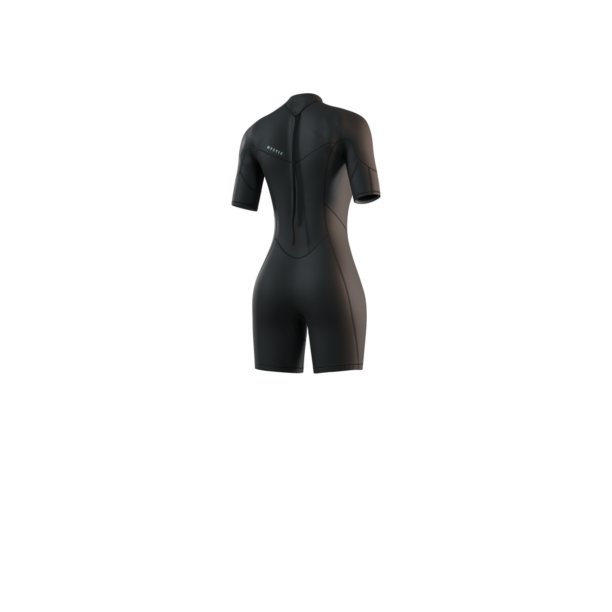 Brand Shorty 3/2mm Bzip Flatlock Women - Black - 2027