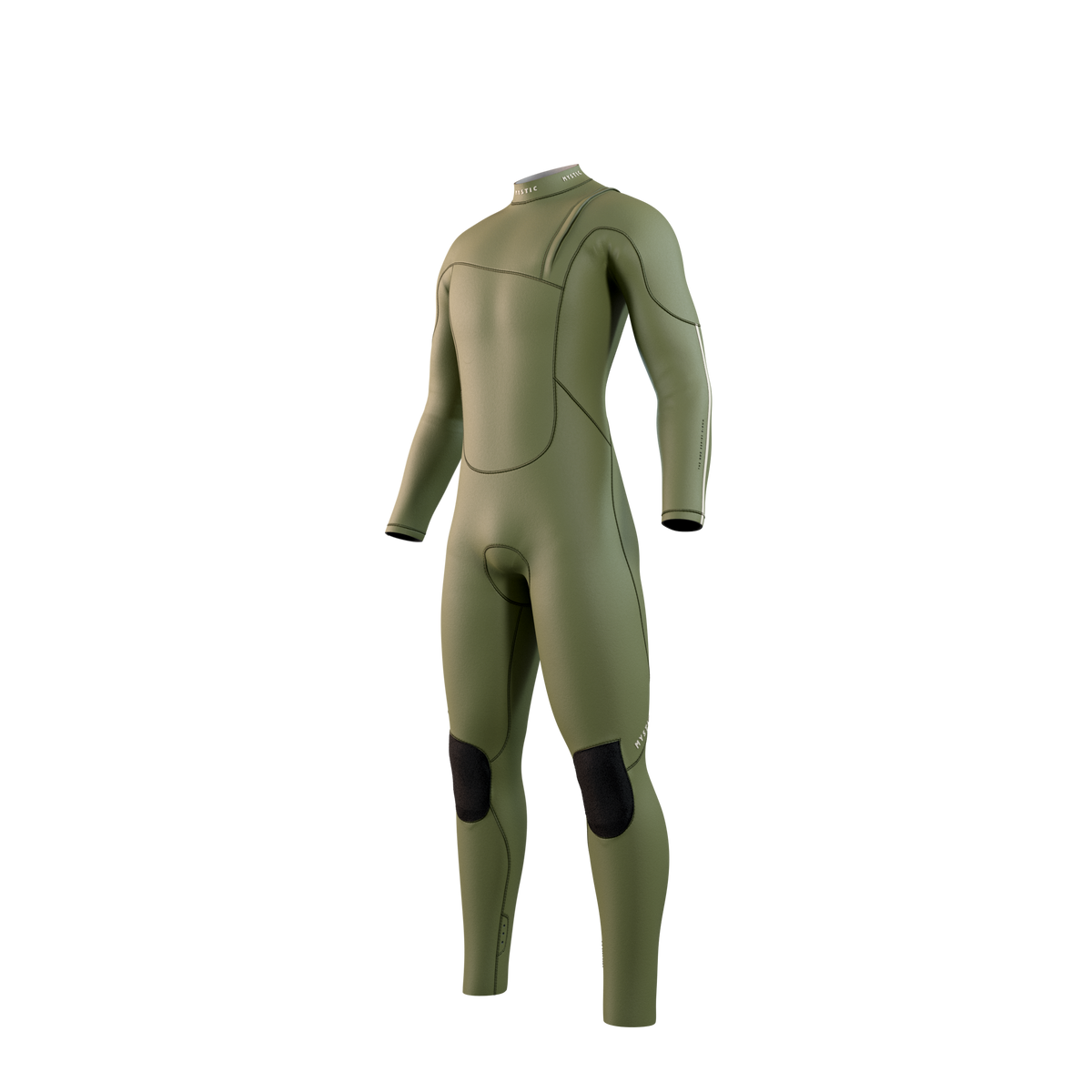 The One Fullsuit 4/3mm Zipfree - Moss - 2026