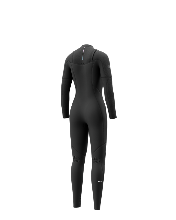 Jayde Fullsuit 5/3mm Double Fzip Women - Black - 2027