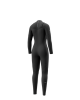 Jayde Fullsuit 5/3mm Double Fzip Women - Black - 2027