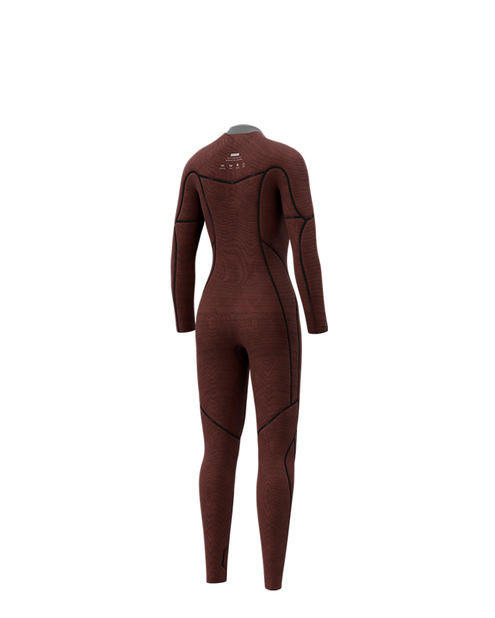 Jayde Fullsuit 5/3mm Double Fzip Women - Black - 2027