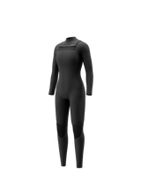 Jayde Fullsuit 4/3mm Double Fzip Women - Black - 2027