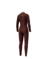 Jayde Fullsuit 4/3mm Double Fzip Women - Black - 2027